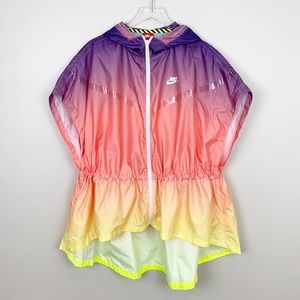 Nike Sunset Poncho Running Windbreaker 
